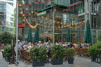 Lindenbraeu Brewery and Restaurant in the SonyCenter