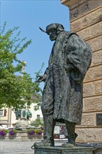 Monument to Hans Suess