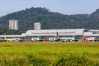 Terminal of Penang Airport