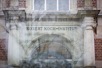 Exterior photograph Robert Koch Institute