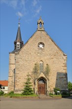 St. Michaelis Church built 14th century