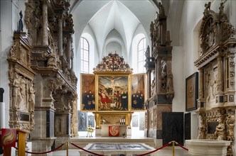 Altarpiece by Cranach