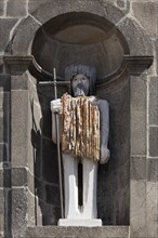 Modern sculpture St. John the Baptist