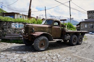 Old Russian truck