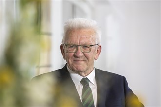 Portrait of Prime Minister Winfried Kretschmann