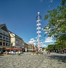 Craftsman's tree on the market square