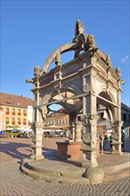 Renaissance Market Fountain