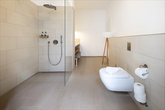 Bath in a luxury flat in Berlin