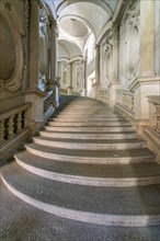 Staircase in Palazzo Carignano