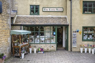 Gift Shop in the Old Town of Bourton on the Water