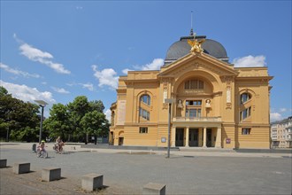 Baroque Theatre Building