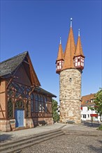 Duenzebacher gate tower