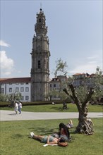Baroque church tower Torre dos Clerigos