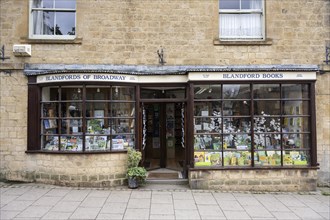 Traditional bookshop on the