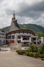 The Sanctuary of San Gerardo Maiella