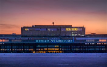 Taxiway Tempelhof Airport