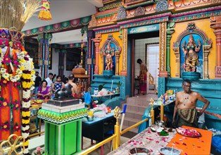 Hindu temple Sri Kamadchi Ampal