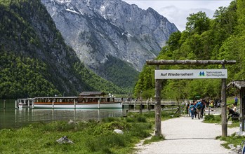 Boat trip on the Koenigssee