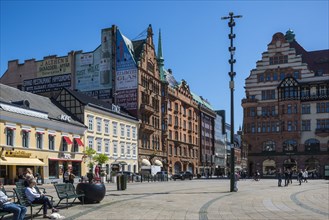 Partial view of Stortorget square