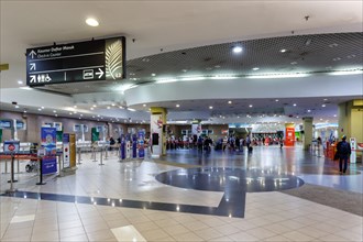 Terminal of Penang Airport