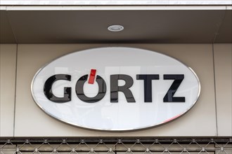 Shop of the brand Goertz with logo Retail at Koenigstrasse in Stuttgart