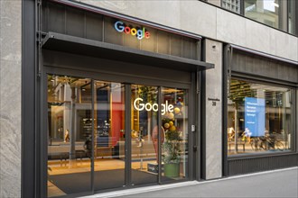 Google Zurich entrance