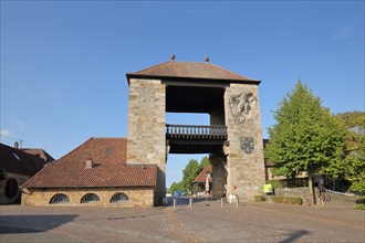 Landmark German Wine Gate