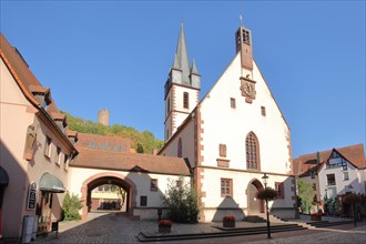 St. Peter and Paul Church and Scherenburg Ruin