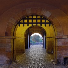 Peter's Gate of the Petersberg Citadel