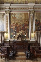 Meeting room of the Portuen Chamber of Commerce