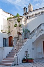 Monte Sant'Angelo's typical homes
