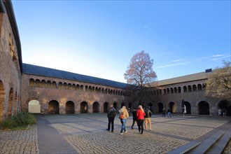 Inner courtyard of the Simeonstift City Museum