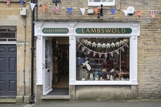 Traditional gift shop in the old town of Stow-on-the-Wold