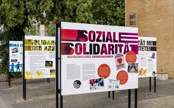 Posters with social themes