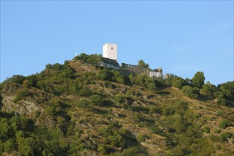 UNESCO Sterrenberg Castle on the mountain