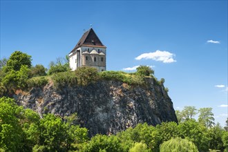 Romanesque double chapel of the former castle