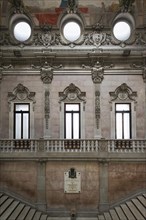Staircase in the stock exchange palace Palacio da Bolsa