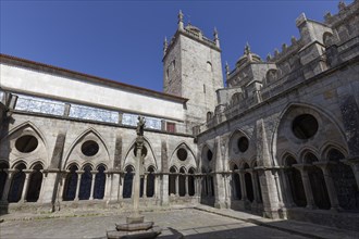 Gothic cloister