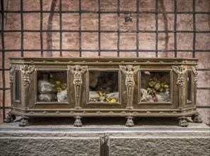 Shrine with the relics