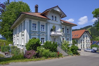 Villa and house of the municipal administration in Weitnau