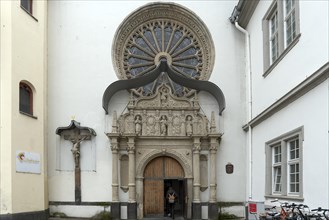 Main portal of the Jesuit Church
