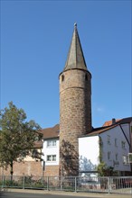 Historic owl tower built ca. 15th century