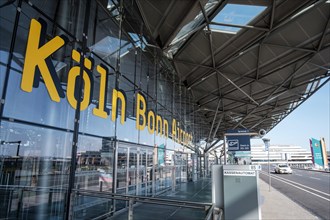 Exterior view of Terminal 2 at Cologne Bonn Airport
