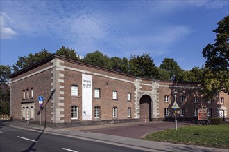 Barracks No. VIII in the Wesel Citadel complex