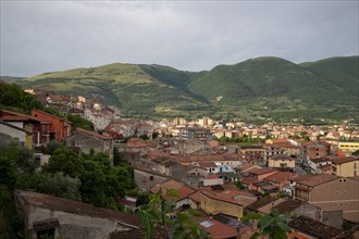 Italian mountain village