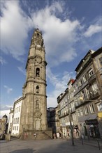 Baroque church tower Torre dos Clerigos