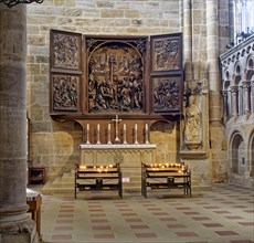 St Vitus Thrust Altar