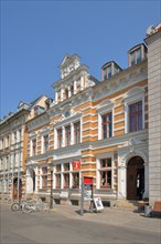 Historic building of Tourist Information