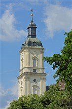 Tower of the Baroque Salvator Church