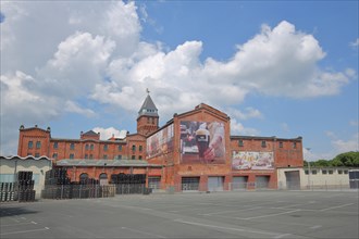 Factory plant of Koestritzer brewery